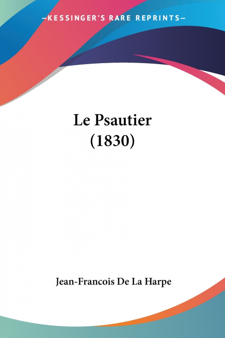 LE PSAUTIER (1830)