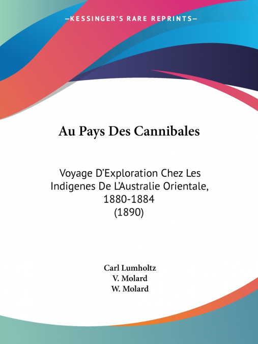 AU PAYS DES CANNIBALES