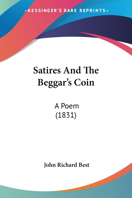 SATIRES AND THE BEGGAR?S COIN