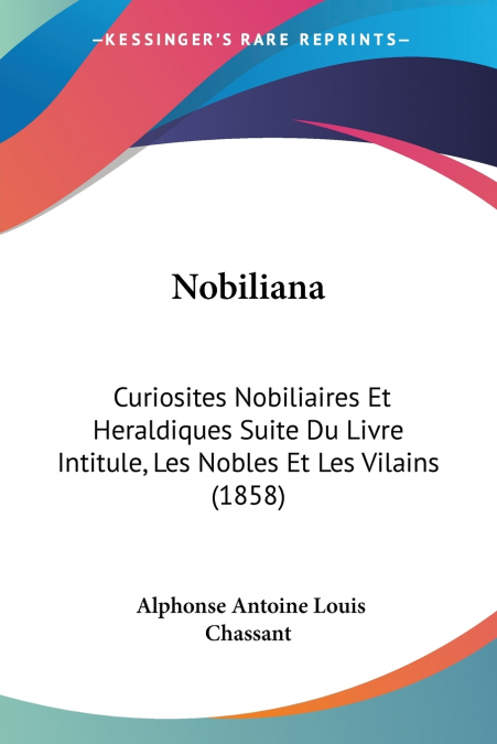 NOBILIANA