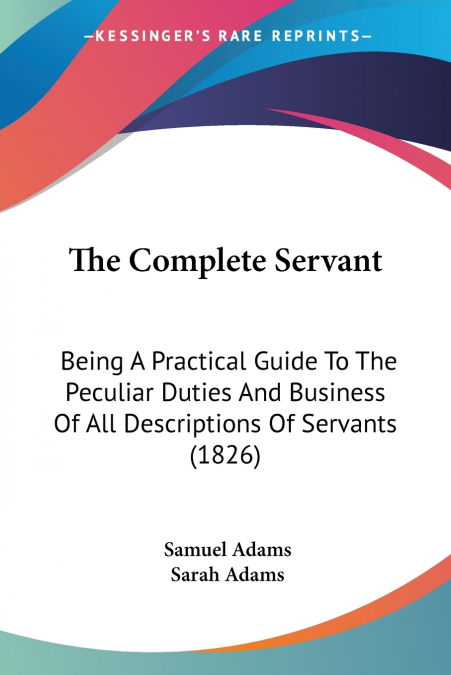 THE COMPLETE SERVANT