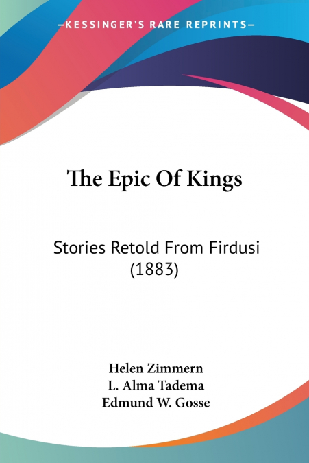 THE EPIC OF KINGS