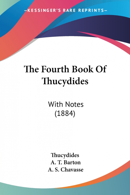 THE FOURTH BOOK OF THUCYDIDES