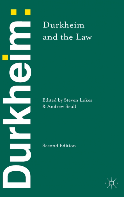 DURKHEIM AND THE LAW