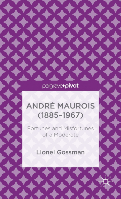 ANDRE MAUROIS (1885-1967)