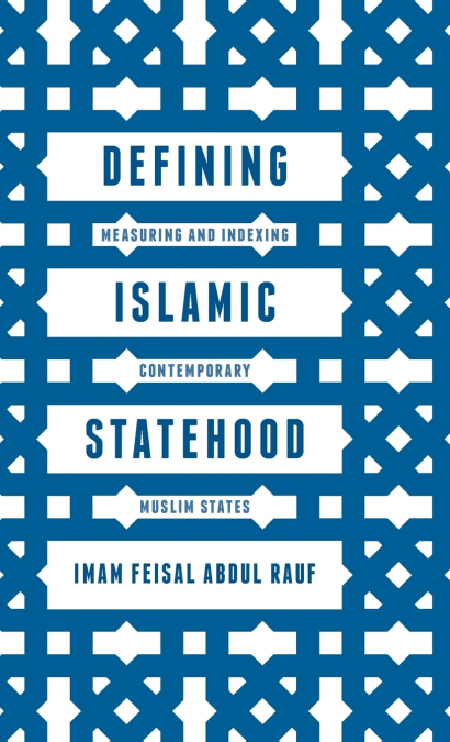 DEFINING ISLAMIC STATEHOOD