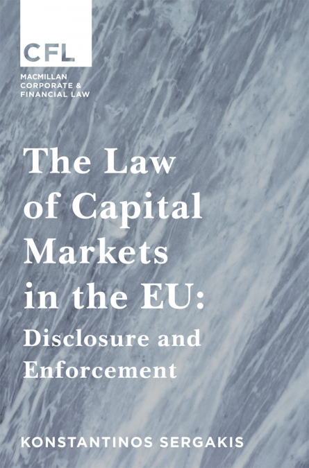 THE LAW OF CAPITAL MARKETS IN THE EU