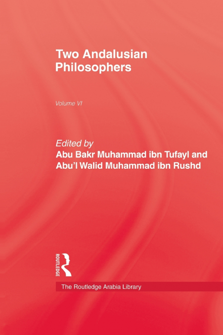 TWO ANDALUSIAN PHILOSOPHERS