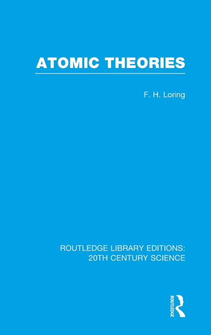 ATOMIC THEORIES