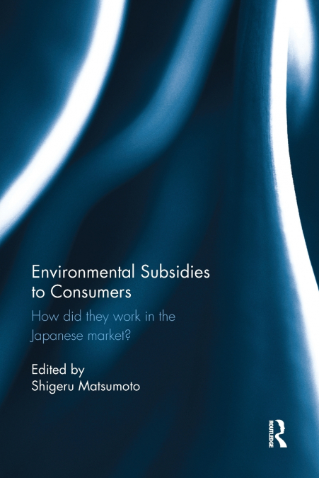 ENVIRONMENTAL SUBSIDIES TO CONSUMERS