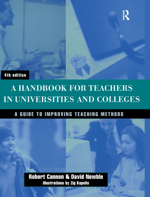 HANDBOOK FOR TEACHERS IN UNIVERSITIES AND COLLEGES