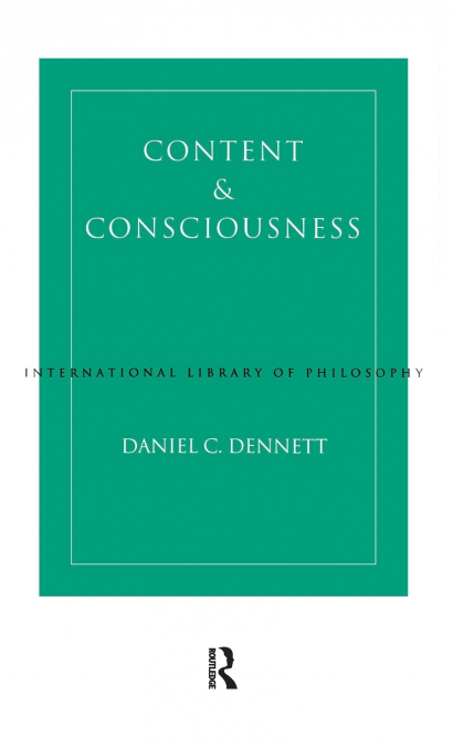 CONTENT AND CONSCIOUSNESS