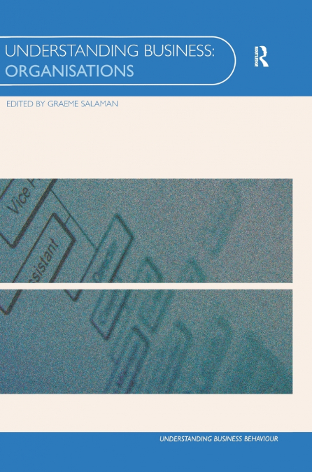 CONTROL E IDEOLOGIA DE LAS OR