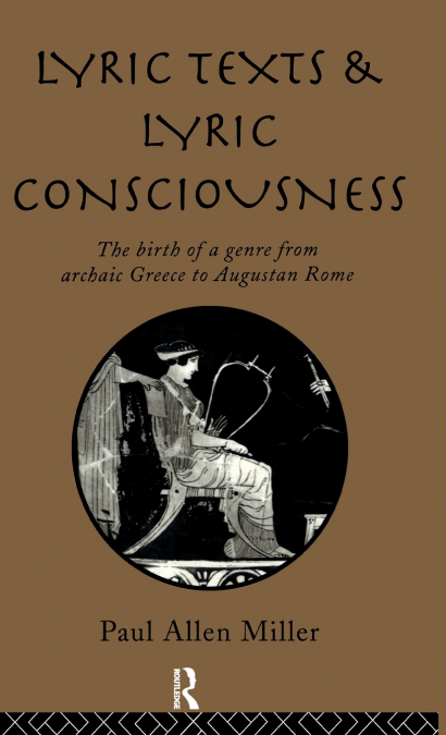 LYRIC TEXTS & CONSCIOUSNESS