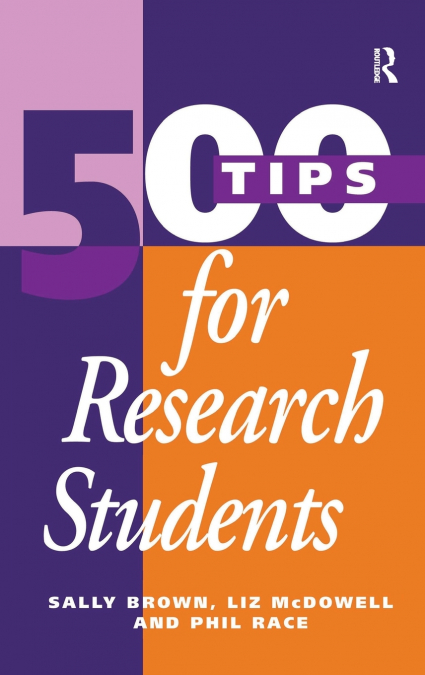 500 TIPS FOR RESEARCH STUDENTS