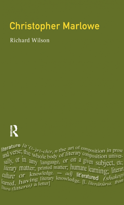 CHRISTOPHER MARLOWE