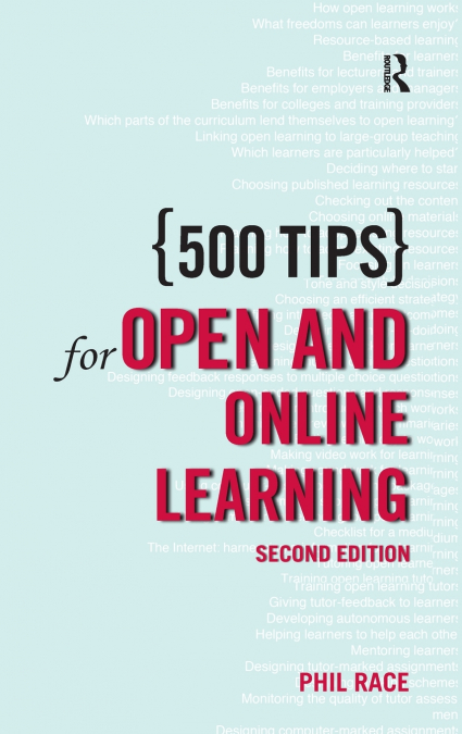 500 TIPS FOR OPEN AND ONLINE LEARNING