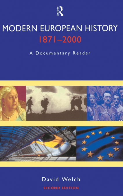 MODERN EUROPEAN HISTORY, 1871-2000