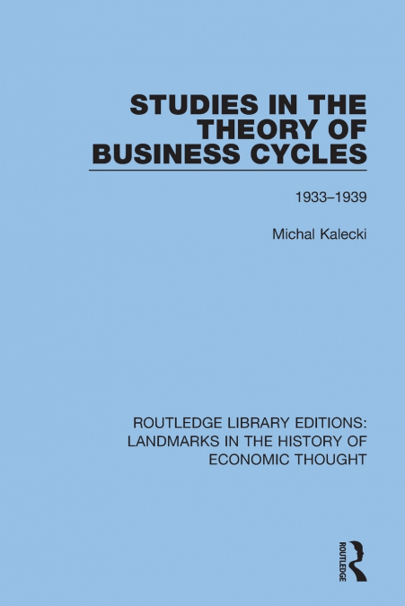 TEORIA DINAMICA ECONOMICA