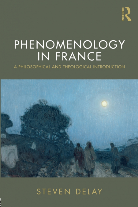 PHENOMENOLOGY IN FRANCE
