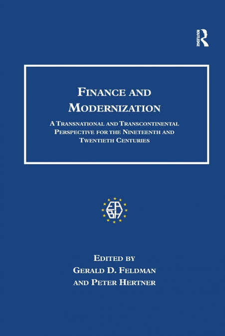 FINANCE AND MODERNIZATION