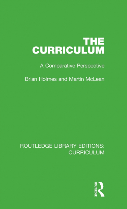 THE CURRICULUM