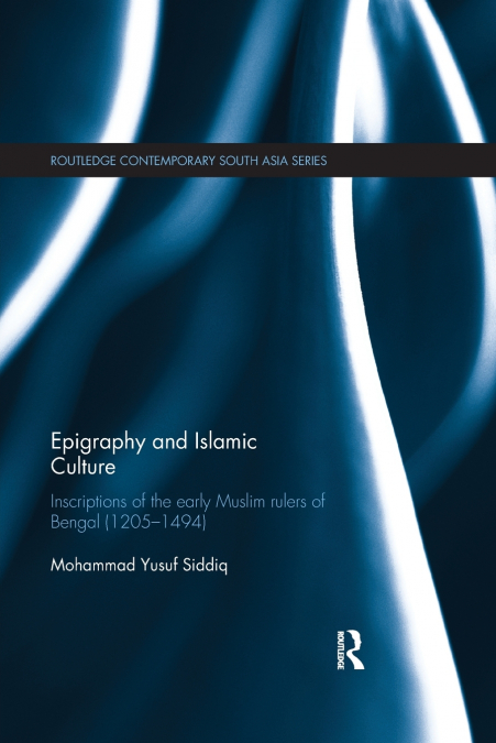 EPIGRAPHY AND ISLAMIC CULTURE