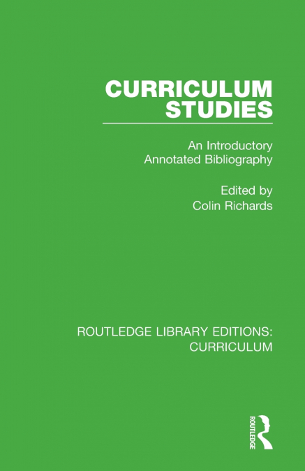 CURRICULUM STUDIES