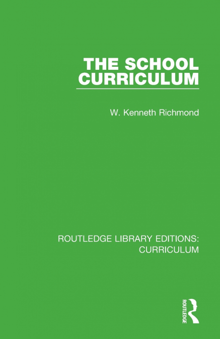 THE SCHOOL CURRICULUM