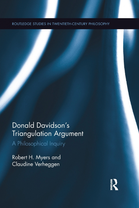 DONALD DAVIDSON?S TRIANGULATION ARGUMENT