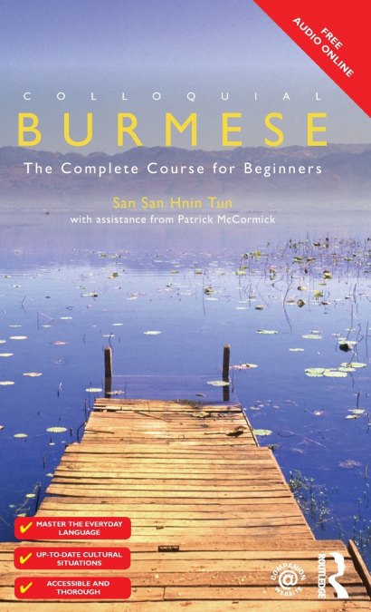 COLLOQUIAL BURMESE