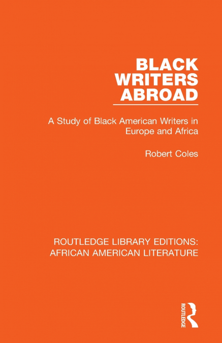 BLACK WRITERS ABROAD