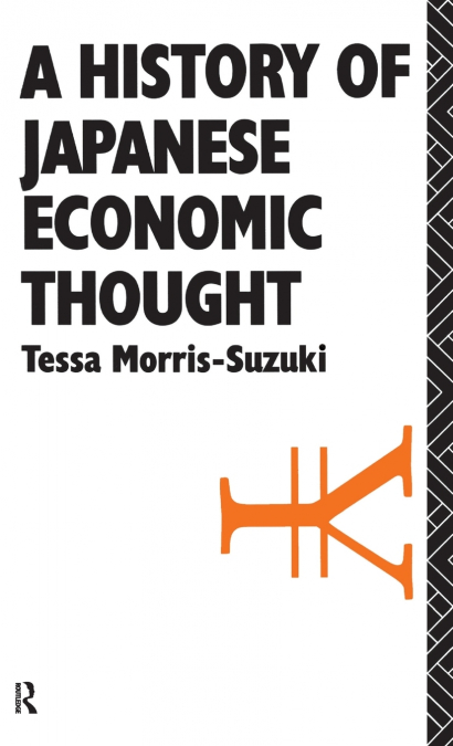 HISTORY OF JAPANESE ECONOMIC THOUGHT