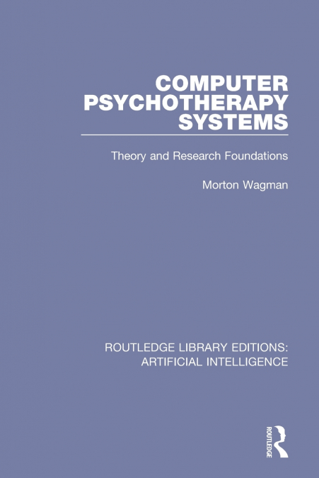 COMPUTER PSYCHOTHERAPY SYSTEMS