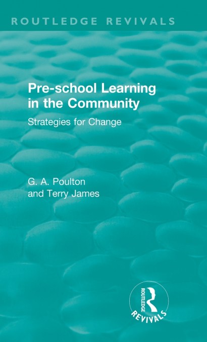 PRE-SCHOOL LEARNING IN THE COMMUNITY