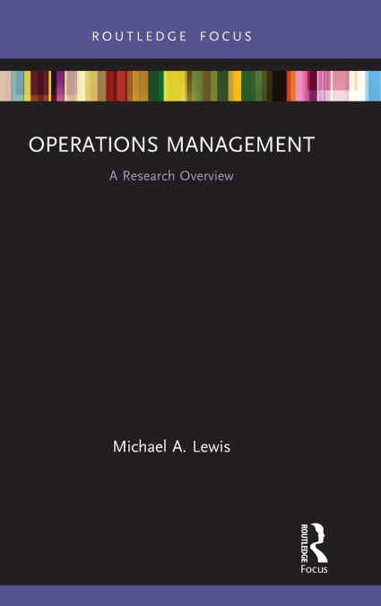 OPERATIONS MANAGEMENT