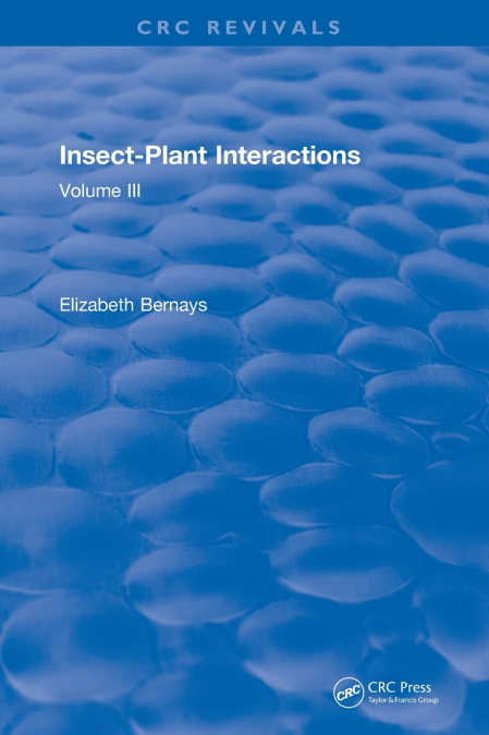 INSECT-PLANT INTERACTIONS (1990)