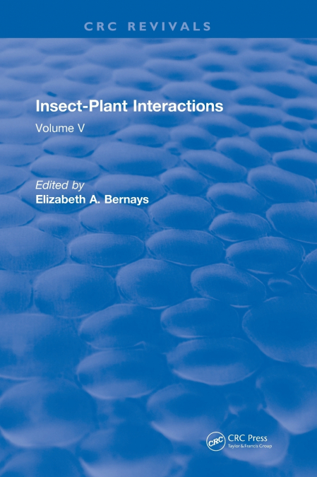 INSECT-PLANT INTERACTIONS (1993)