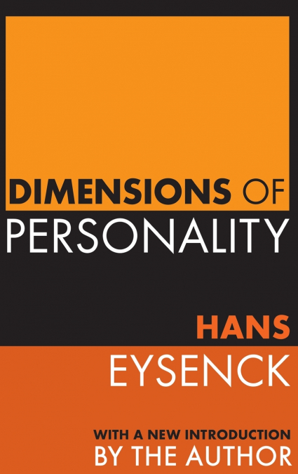 DIMENSIONS OF PERSONALITY