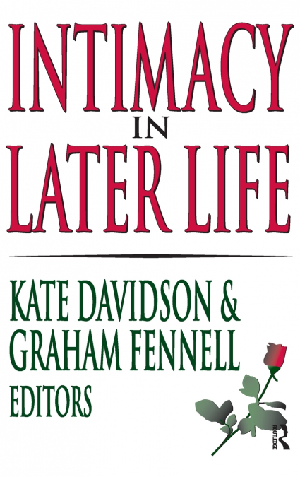 INTIMACY IN LATER LIFE
