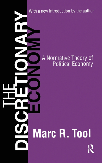 THE DISCRETIONARY ECONOMY