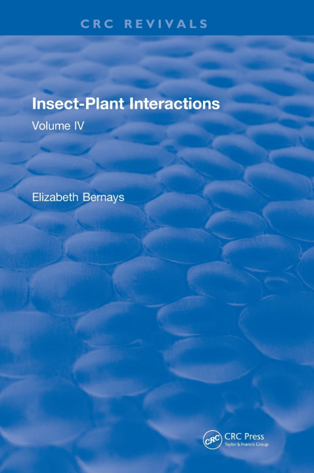 INSECT-PLANT INTERACTIONS (1992)