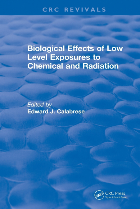 BIOLOGICAL EFFECTS OF LOW LEVEL EXPOSURES TO CHEMICAL AND RA