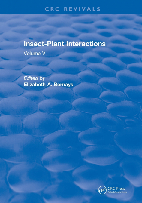 INSECT-PLANT INTERACTIONS (1993)