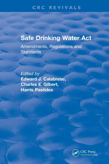 SAFE DRINKING WATER ACT (1989)