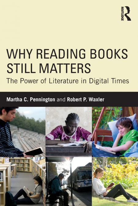 WHY READING BOOKS STILL MATTERS
