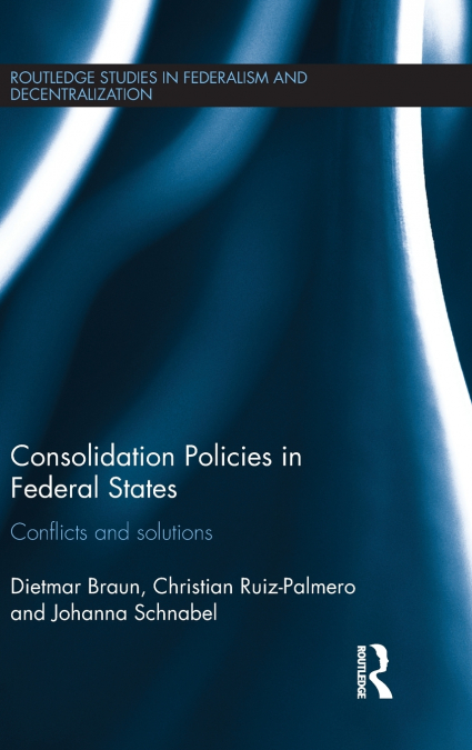 CONSOLIDATION POLICIES IN FEDERAL STATES