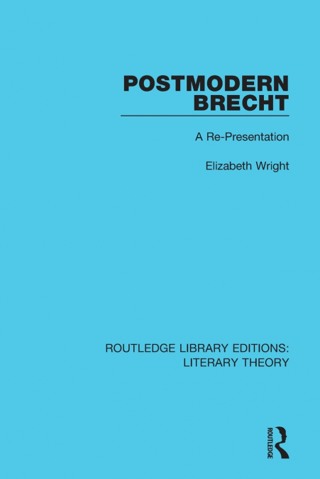 POSTMODERN BRECHT