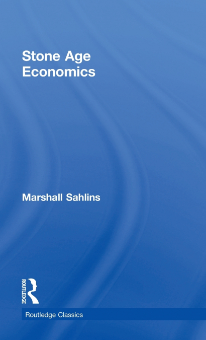 STONE AGE ECONOMICS