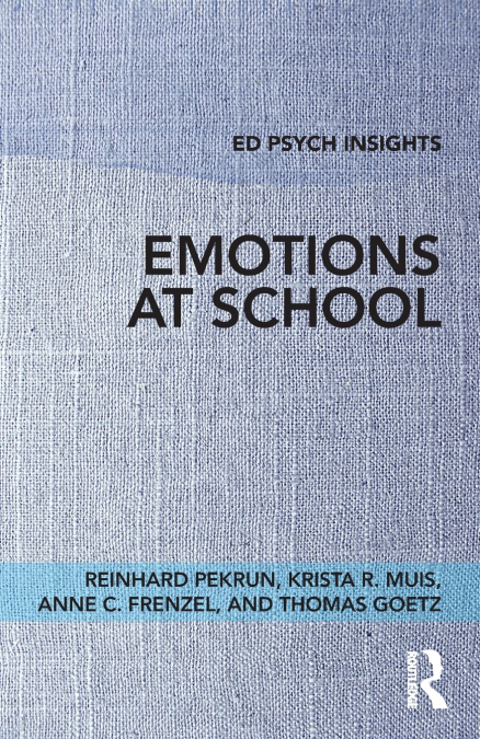 EMOTIONS AT SCHOOL